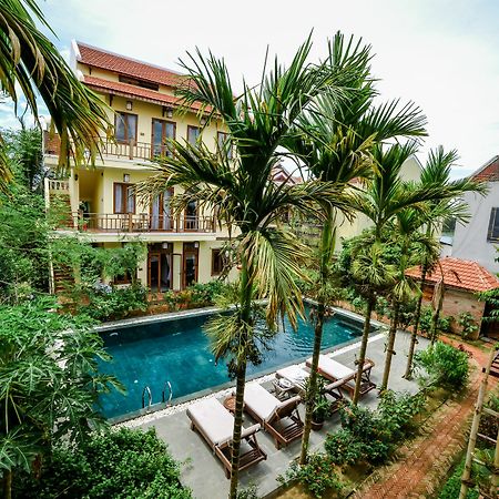 Villa Orchid Garden Riverside Хой Ан Екстериор снимка