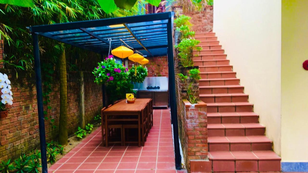 Villa Orchid Garden Riverside Хой Ан Екстериор снимка