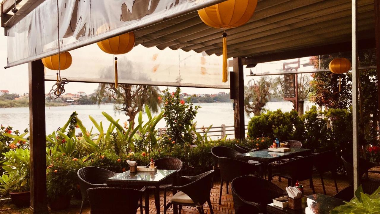 Villa Orchid Garden Riverside Хой Ан Екстериор снимка