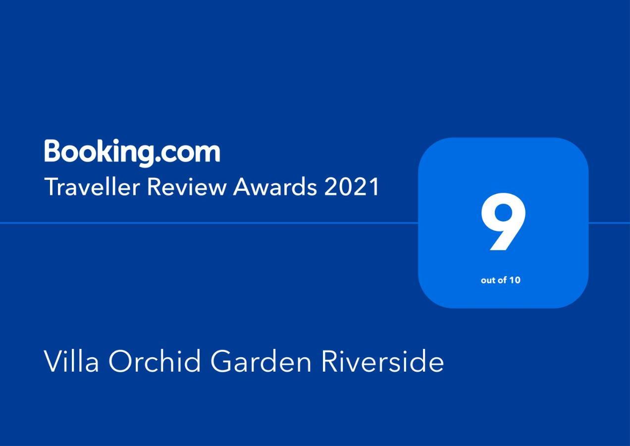 Villa Orchid Garden Riverside Хой Ан Екстериор снимка