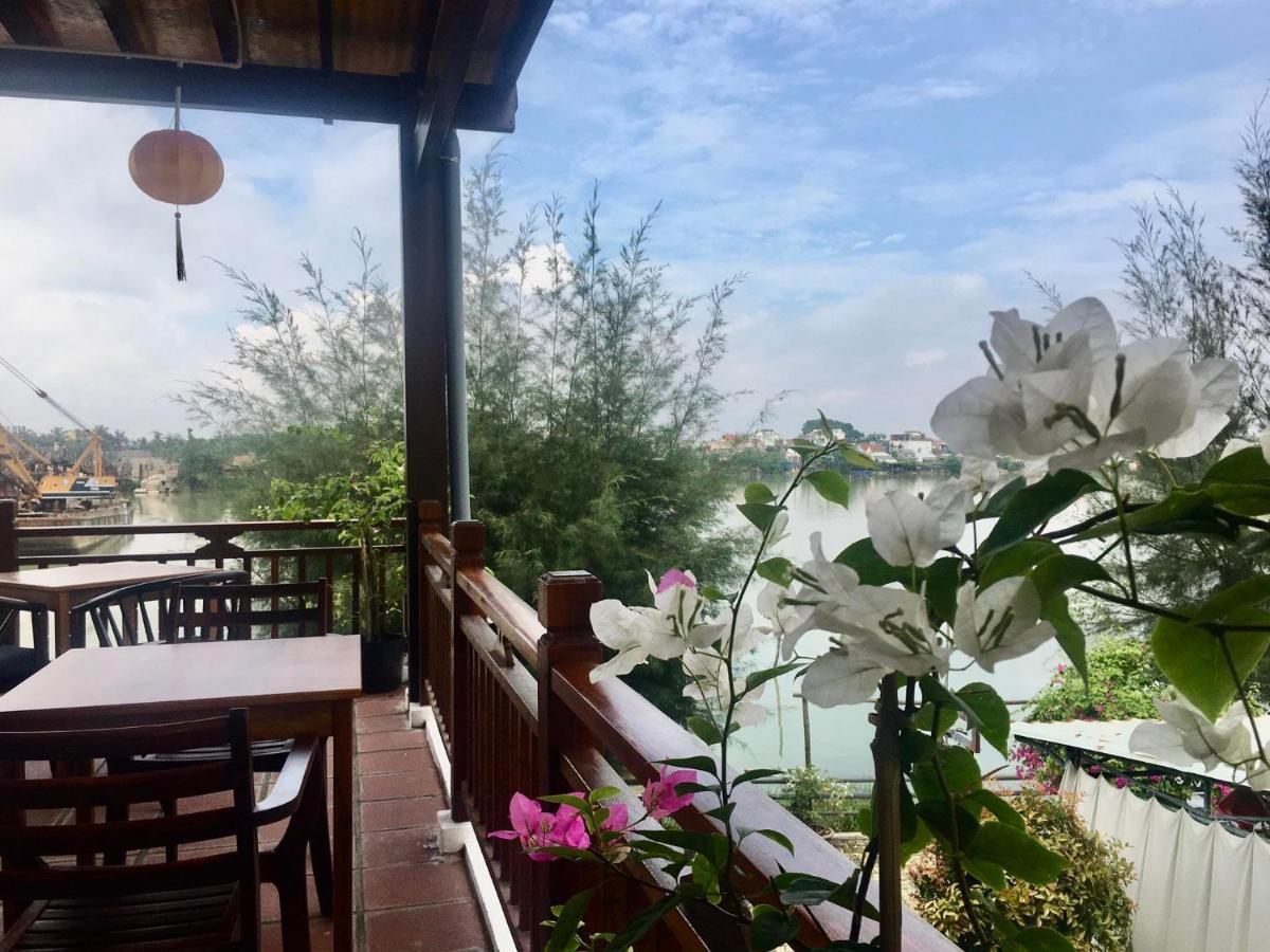 Villa Orchid Garden Riverside Хой Ан Екстериор снимка