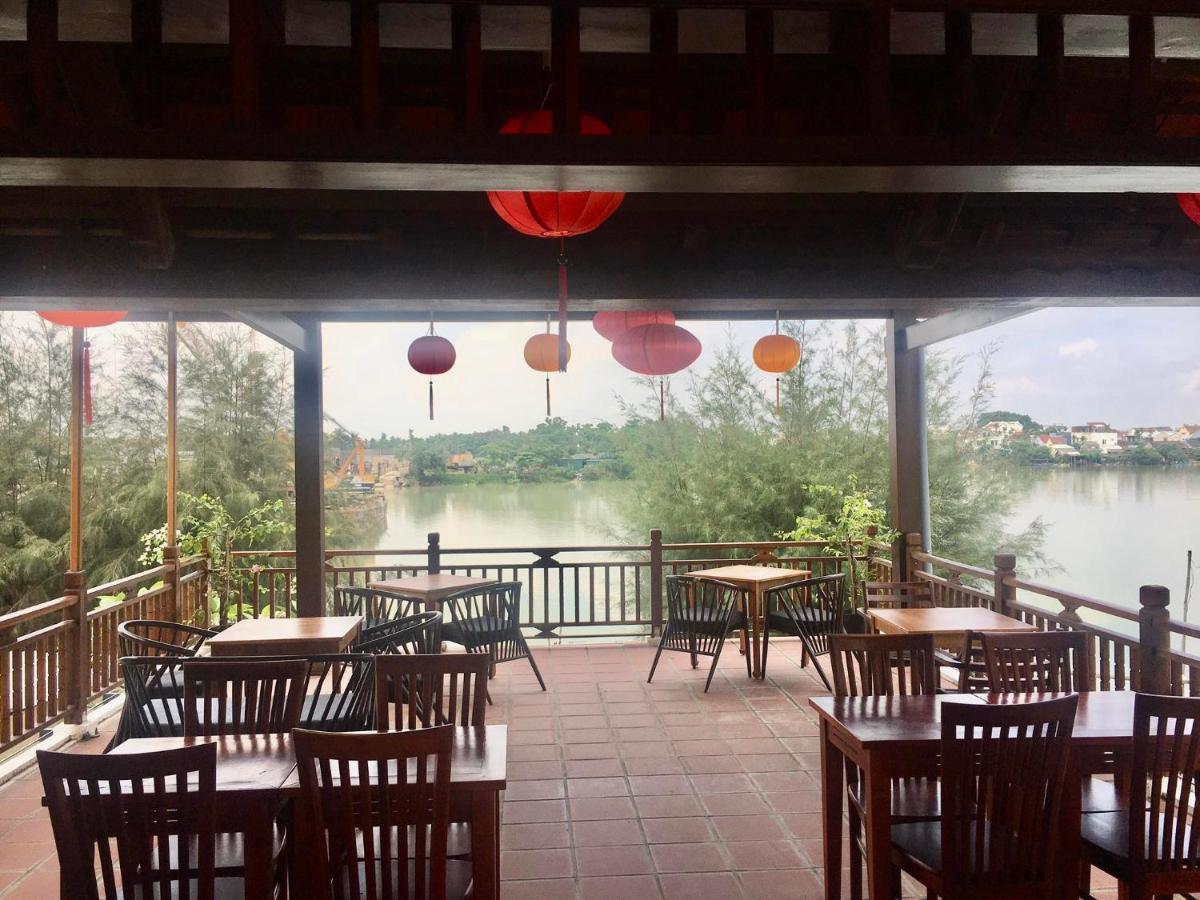 Villa Orchid Garden Riverside Хой Ан Екстериор снимка
