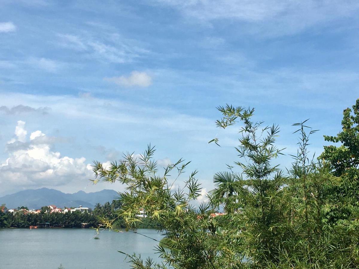 Villa Orchid Garden Riverside Хой Ан Екстериор снимка