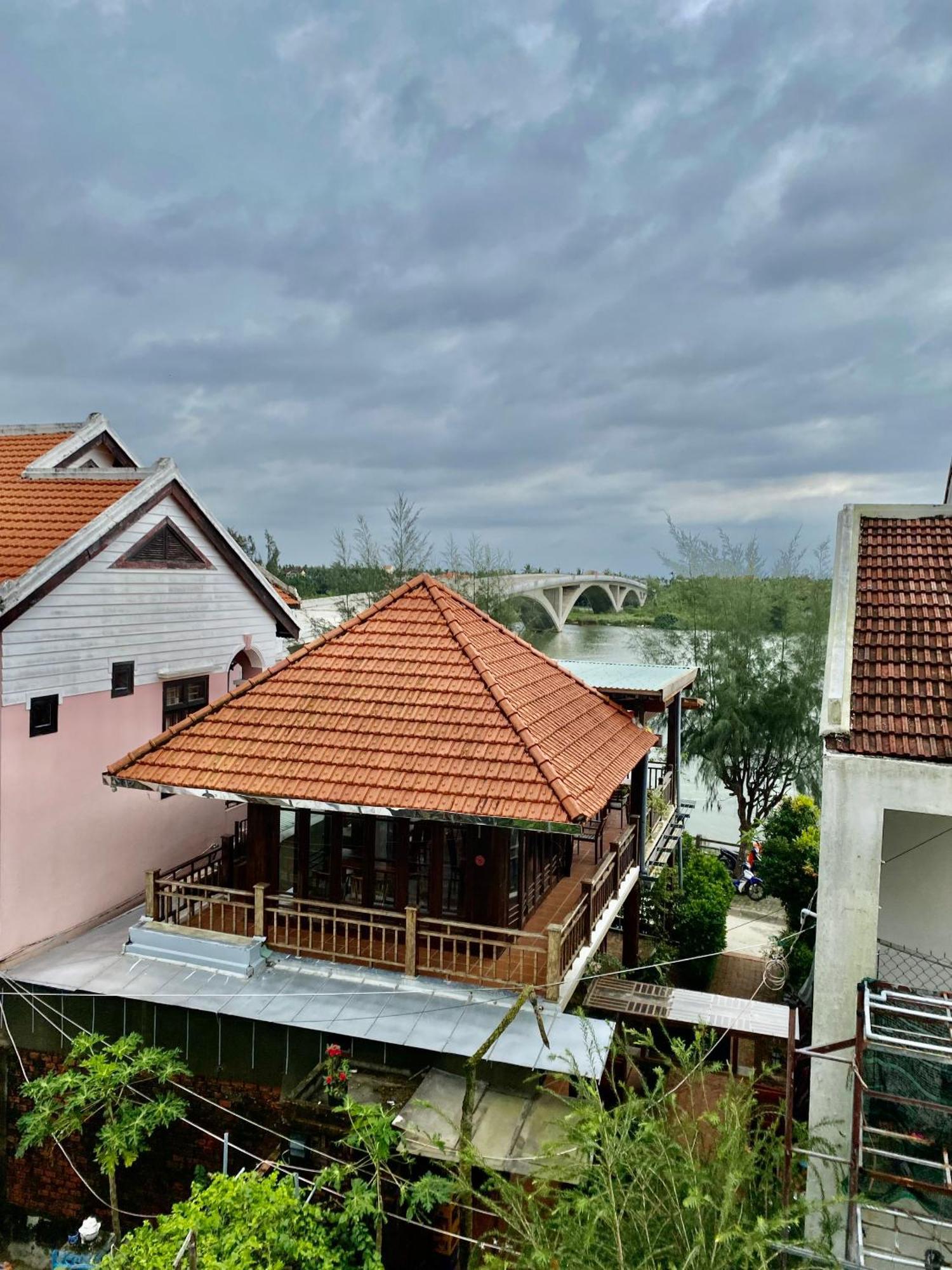 Villa Orchid Garden Riverside Хой Ан Екстериор снимка