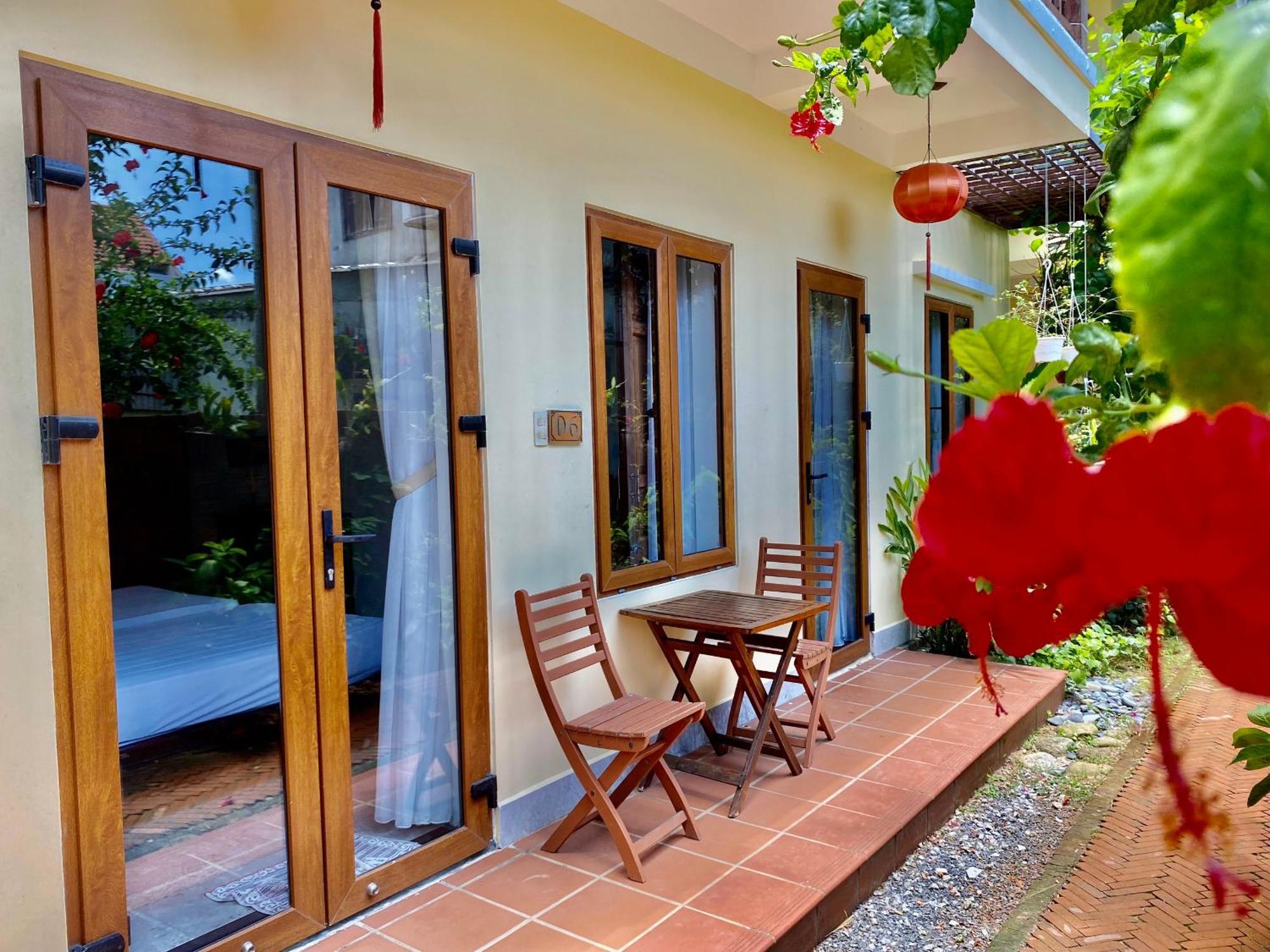 Villa Orchid Garden Riverside Хой Ан Екстериор снимка