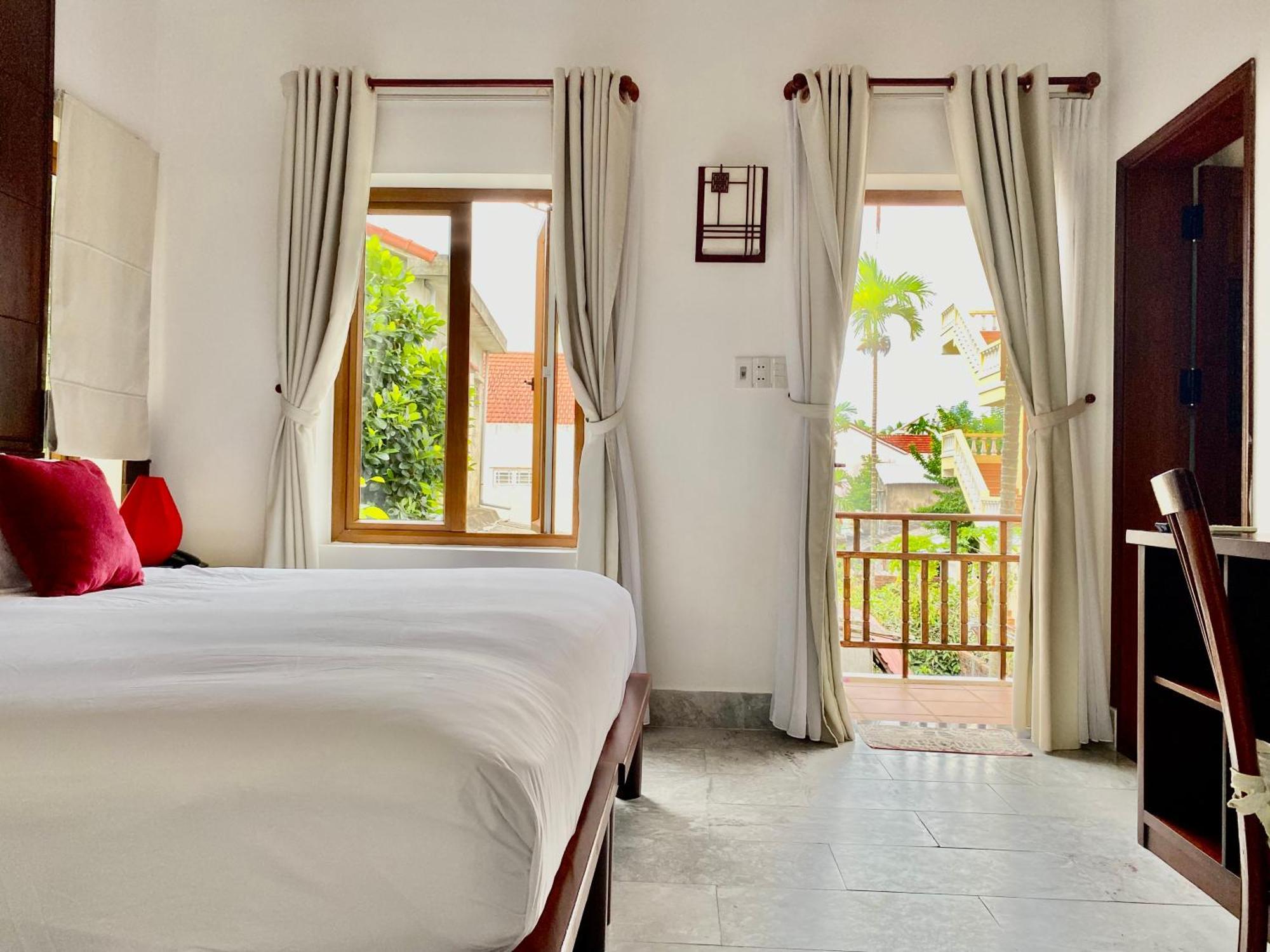 Villa Orchid Garden Riverside Хой Ан Стая снимка