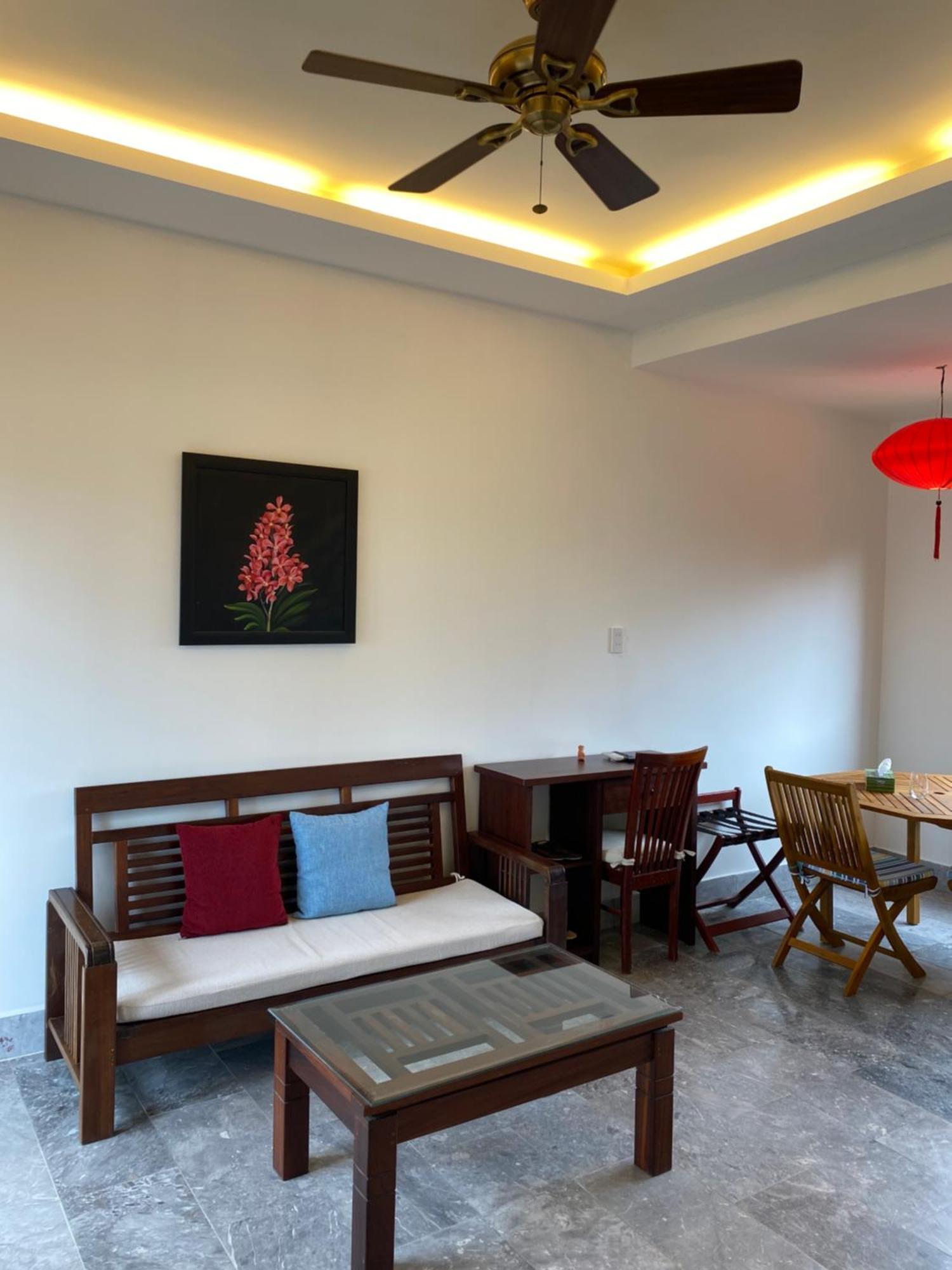 Villa Orchid Garden Riverside Хой Ан Стая снимка