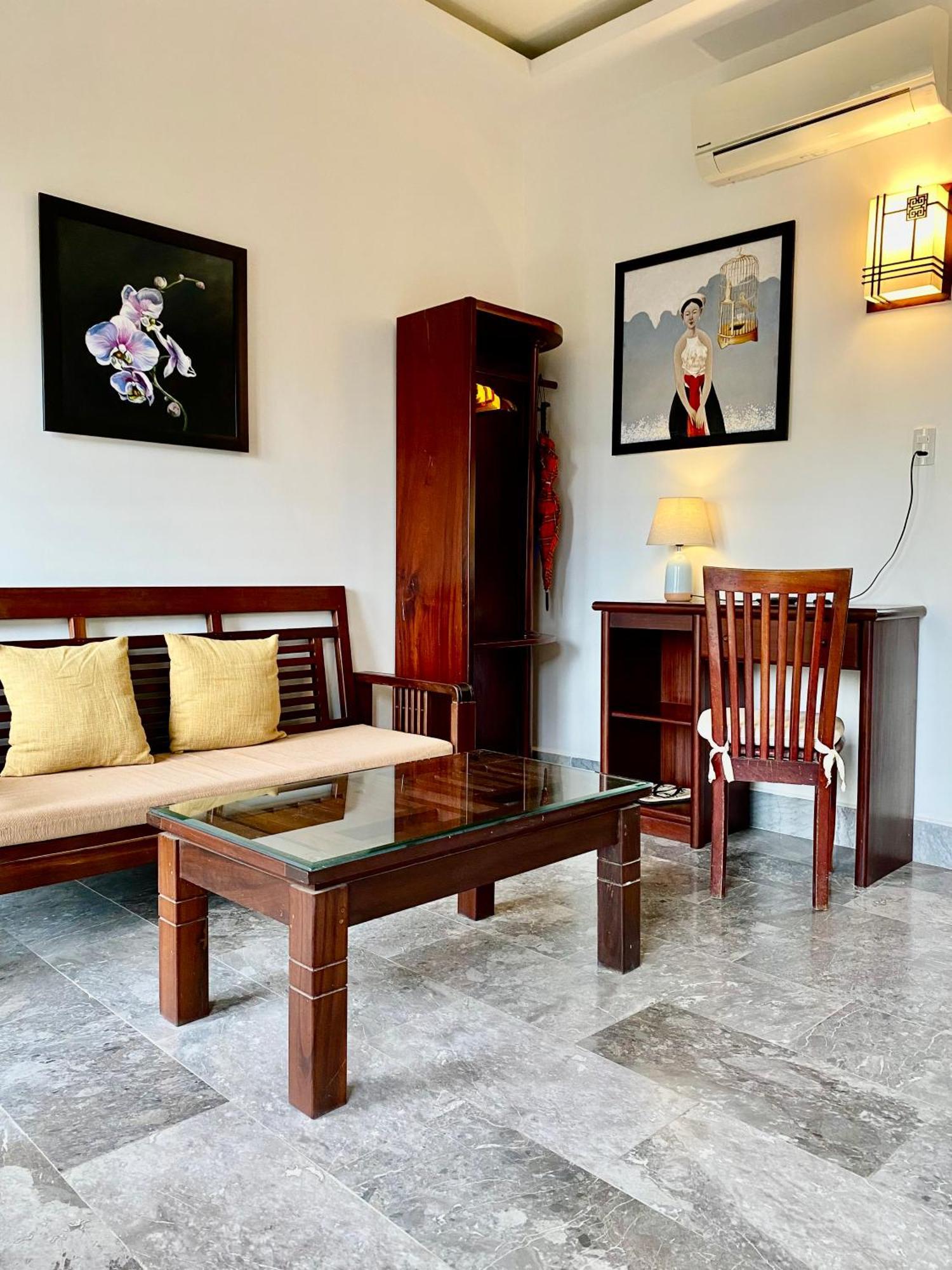 Villa Orchid Garden Riverside Хой Ан Стая снимка