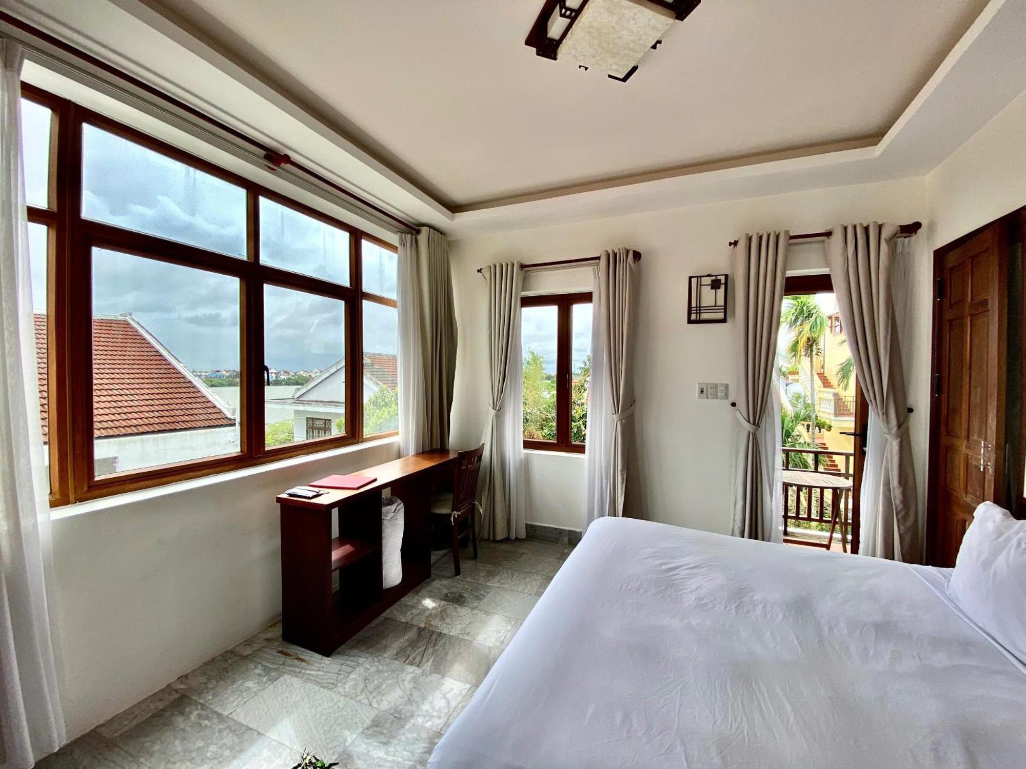 Villa Orchid Garden Riverside Хой Ан Стая снимка
