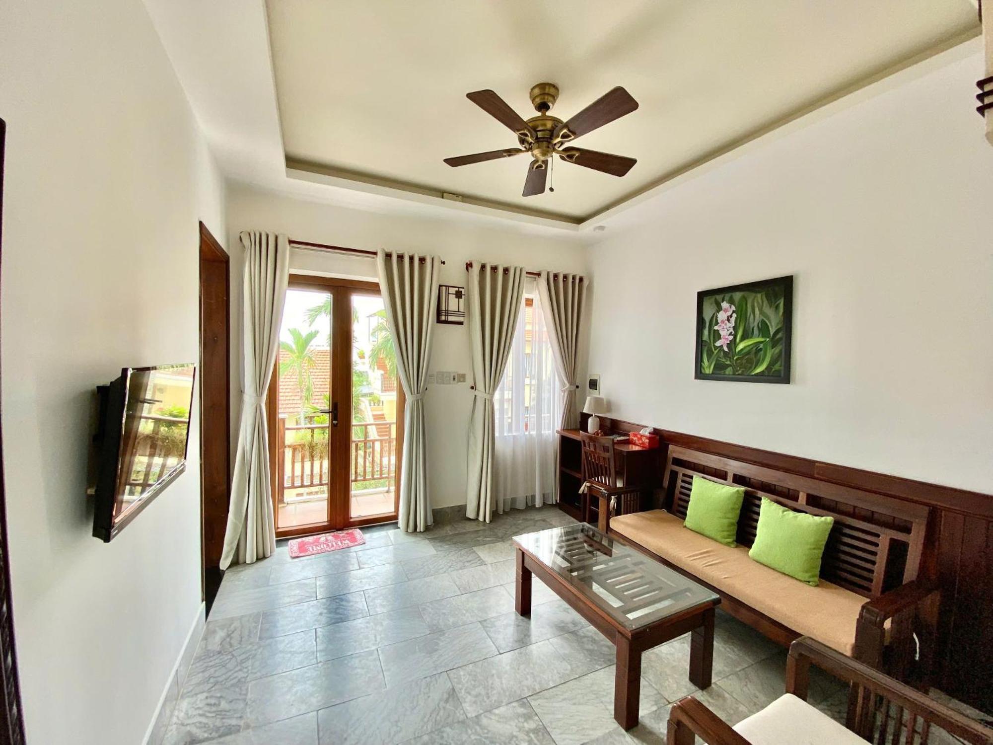 Villa Orchid Garden Riverside Хой Ан Стая снимка