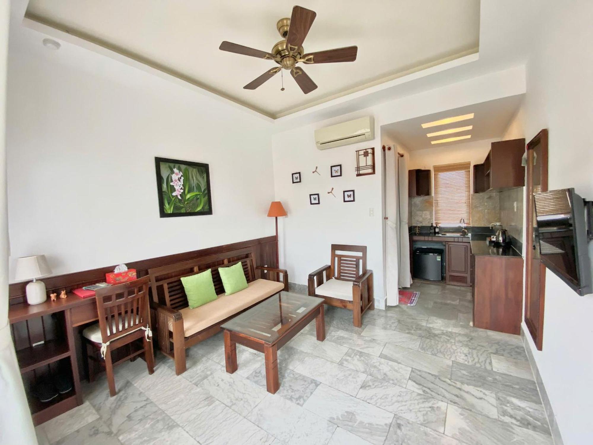 Villa Orchid Garden Riverside Хой Ан Стая снимка