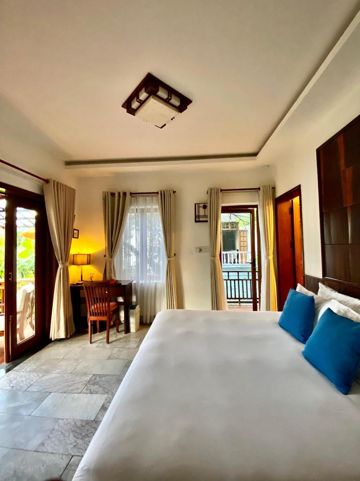 Villa Orchid Garden Riverside Хой Ан Екстериор снимка