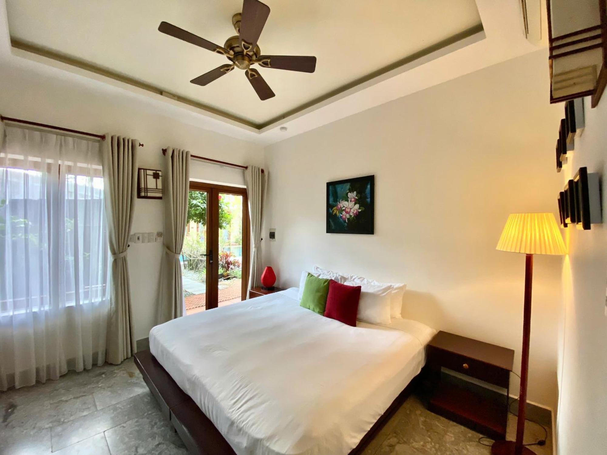 Villa Orchid Garden Riverside Хой Ан Екстериор снимка