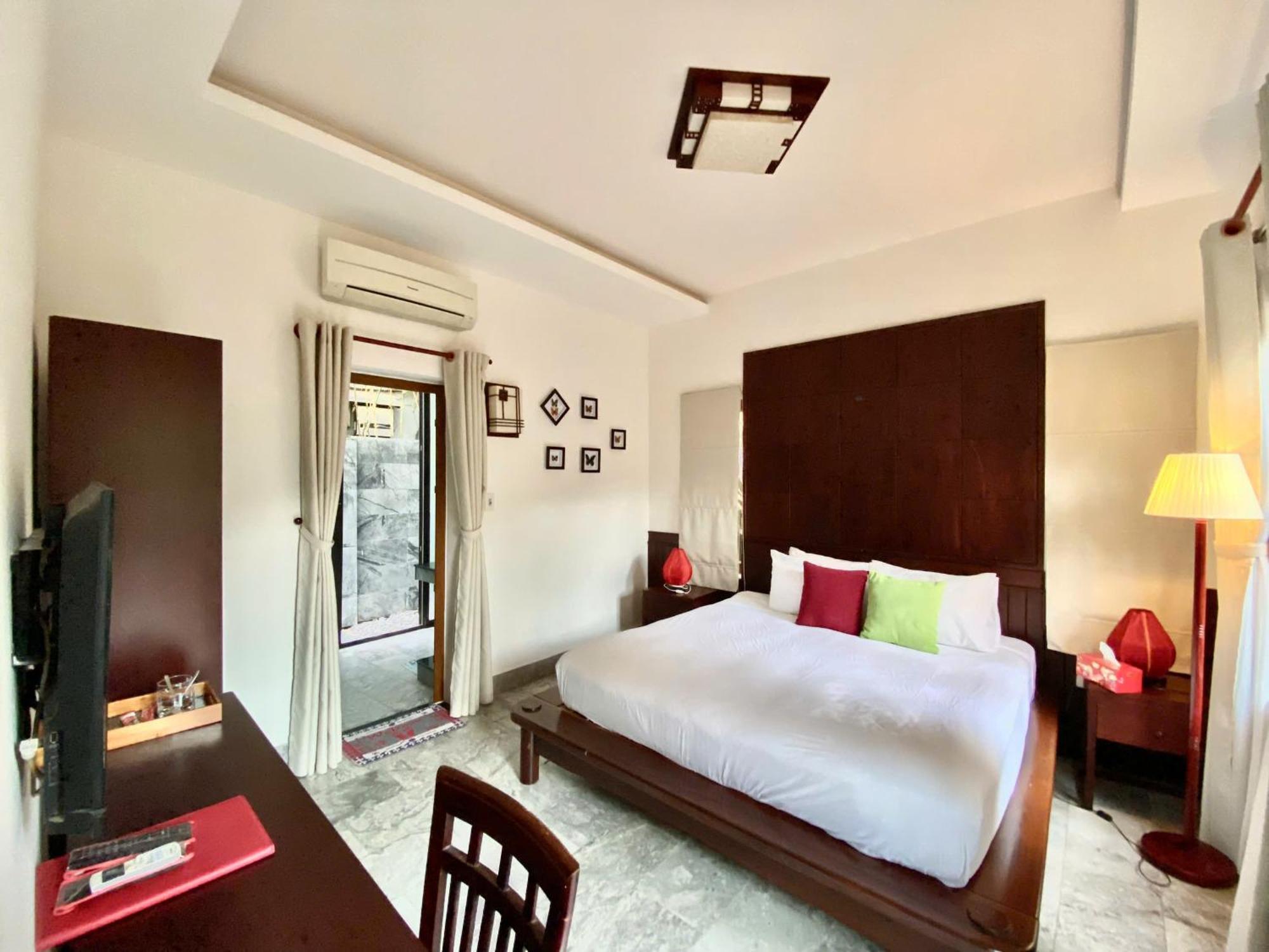 Villa Orchid Garden Riverside Хой Ан Екстериор снимка