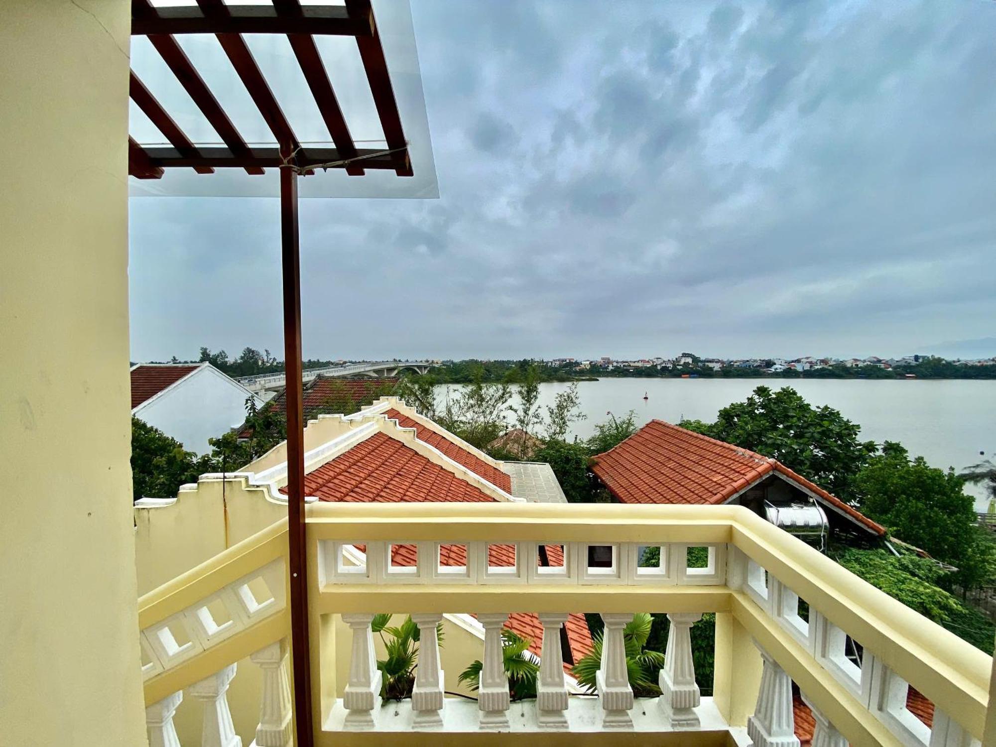 Villa Orchid Garden Riverside Хой Ан Екстериор снимка