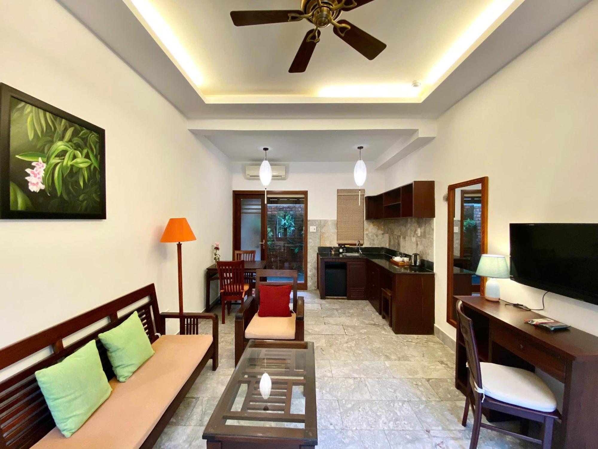 Villa Orchid Garden Riverside Хой Ан Стая снимка