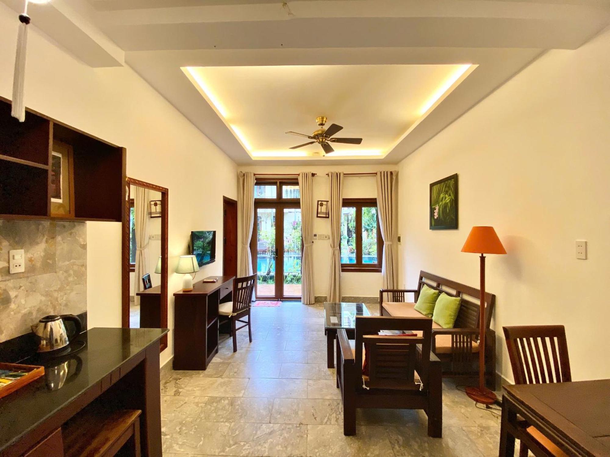 Villa Orchid Garden Riverside Хой Ан Стая снимка