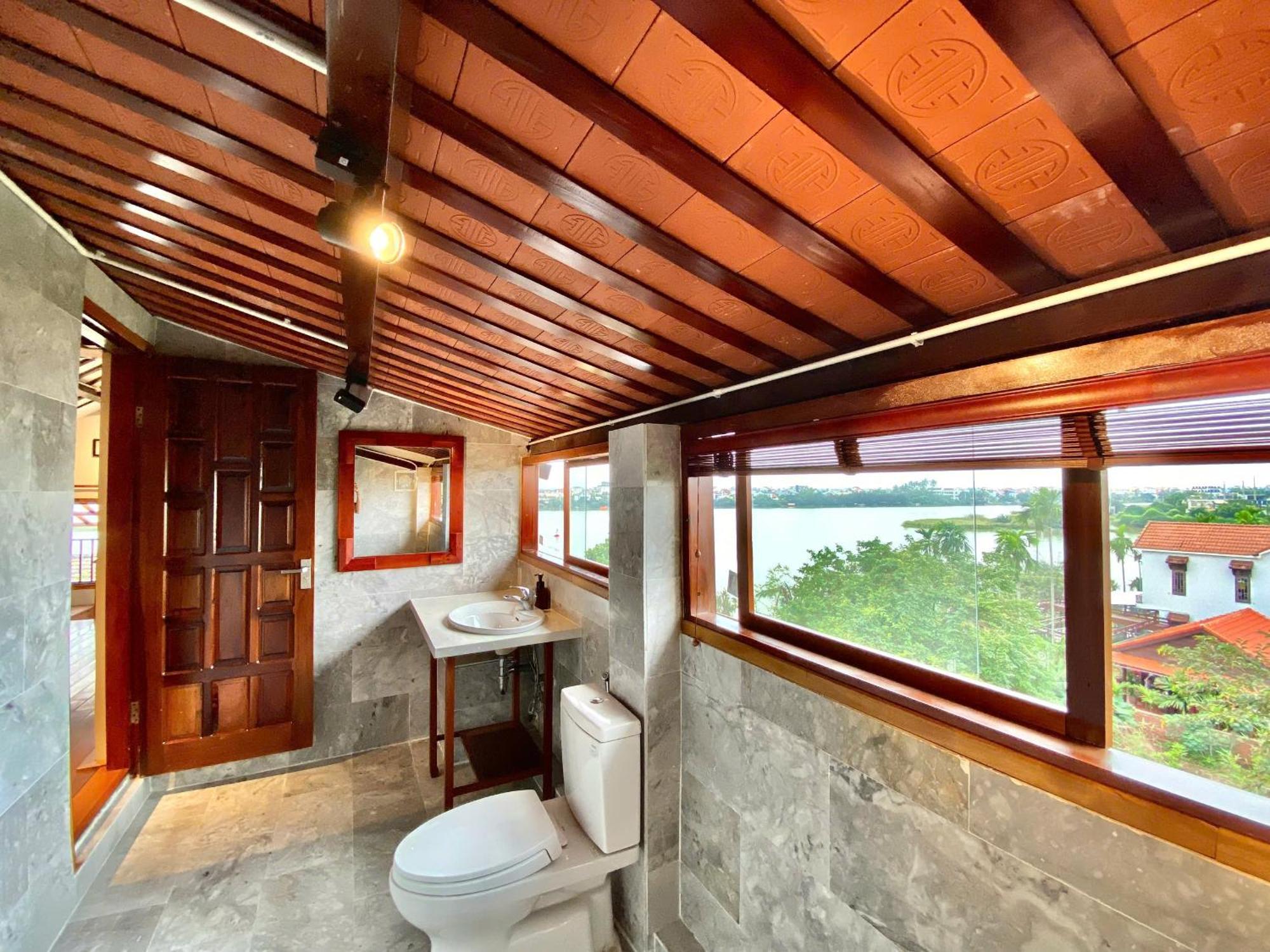Villa Orchid Garden Riverside Хой Ан Екстериор снимка